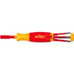 Kruvikeerajate komplekt wiha 41157 LiftUp electric, isoleeritud punane/kollane, 7 osa