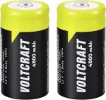 Voltcraft Endurance Baby (C) NiMH laetav aku 4800 mAh 1,2 V 2-pakk