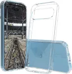 JT Berlin BackCase Pankow Clear Google Pixel 9 Pro XL jaoks - l&auml;bipaistev TPU kaitsekott 11085