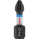 Bosch Impact Control 2608522403 Phillips PH2 otsikute komplekt, 2 tk, 25 mm