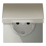 JUNG ES1521KL SCHUKO pistikupesa klapiga