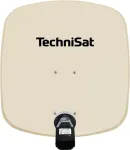 TechniSat SAT-antenn koos LNB-ga, 45 cm reflektor, alumiinium, &uuml;ksik-LNB (1045/8195)
