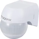 Sygonix SY-6733024 seinale paigaldatav PIR-liikumisandur 360&deg; 180&deg; relee valge