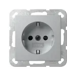 GIRA 445326 SCHUKO pistikupesa SH System 55 F Alu