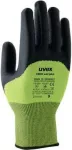 Uvex Handschutz Strick-HS C500 wet plus l&otilde;ikekindad, suurus 7, antratsiit/laim 6049607