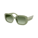 Tory Burch TY7218U20228E naiste kandilised p&auml;ikeseprillid, pruun Havana raam, pruunid gradient-l&auml;&auml;tsed, 54mm