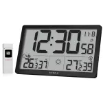 KIENZLE Jumbo NEO LCD ilmajaam seinakell must