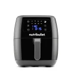 Kuuma&otilde;hufrit&uuml;&uuml;r NUTRIBULLET XXL Digital &otilde;hufrit&uuml;&uuml;r 7 L 1800 W Must, 8 programmi, puutjuhtimine