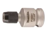 Makita P-05941 Otsakuadapter 1/2 tolli nelikantajamiga 1/4 tolli kuuskantvarrele