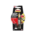 Pattex 60 Seconds Universal Adhesive 20g tuub - l&auml;bipaistev, FlexTec pol&uuml;meer, kiire liimimine puidu, metalli, klaasi, keraamika, naha, kummi, plastide jaoks