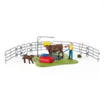 Farm Schleich FARM WORLD Happy Cow Wash