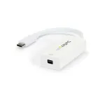 StarTech.com USB-C&ndash;Mini DisplayPort adapter &ndash; 4K 60 Hz &ndash; valge &ndash; USB 3.1 USB-C&ndash;Mini DP adapter &ndash; t&auml;iendatud versioon on CDP2MDPEC