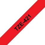 Brother TZE-421 sildistuslint must punasel