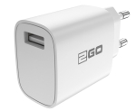2GO 797253 mobiilseadme laadija, 5 V, valge, siseruumides