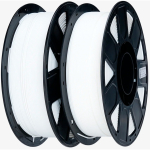 Creality PLA+ 3D-printeri filament 1,75 mm, valge + valge, 2 pooli &agrave; 1 kg, 3301010347