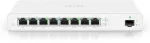 Ubiquiti UISP Router UISP-R juhtmega PoE ruuter, 8x Gigabit Ethernet, 1x SFP, valge