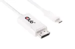 CLUB3D USB 3.1 Type C kaabel DisplayPort 1.2 UHD adapterile