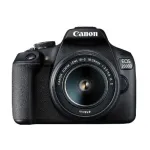 Canon EOS 2000D BK 18-55 IS II EU26 peegelkaamera komplekt 24,1 MP CMOS 6000 x 4000 pikslit Must