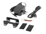 NATEC NKZ-0448 RHINO External USB 3.0 enclosure for 3.5inch SATA HDDs black aluminum