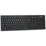 A4Tech KR-85 klaviatuur USB QWERTY US English Must