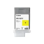 Canon PFI-107Y tindikassett 1 tk originaal kollane
