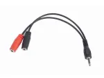 CABLE AUDIO 3.5MM 4-PIN TO/3.5MM S+MIC CCA-417 GEMBIRD