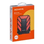 ADATA HD710 Pro v&auml;line k&otilde;vaketas 1 TB 2,5-tolline USB 3.2 Gen 1 (3.1 Gen 1) Must, Punane