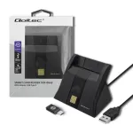 Qoltec 50643 kiipkaardilugeja, USB 2.0