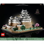LEGO Architecture Himeji loss 21060 ehituskomplekt &mdash; mudeli koopia &uuml;ksikasjalike tornide ja alusplaadiga