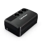 CyberPower BU650EG-FR liininteraktiivne UPS 650 VA (0,65 kVA) / 360 W, AVR, 3 x FR E-t&uuml;&uuml;pi pistikupesa