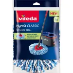 Vahetatav mikrokiust mopipadi VILEDA mudel 178330, sinine/valge, &uuml;hildub Vileda moppidega