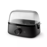 Munakanak&uuml;psetaja Philips 3000 seeria HD9137/90 6 muna mahutavus Must
