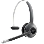 Cisco Headset 561, juhtmeta &uuml;he k&otilde;rvaga DECT-peakomplekt mitme allikaga alusega USA ja Kanada jaoks, s&uuml;si, 1-aastane piiratud vastutusega garantii (CP-HS-WL-561-M-EU=)