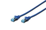 DIGITUS Paikamiskaabel - Cat 5e - SF/UTP - Snagless - Cu - 5m - sinine
