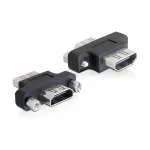 HDMI A pistik DeLOCK 65313 Must