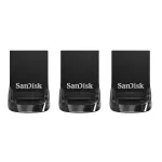 WESTERN DIGITAL SanDisk Ultra Fit - 32 GB USB-m&auml;lupulk - USB 3.1 - 3 tk