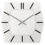 NeXtime kell 8128wi Hexagon, 43x43 cm, sein, valge