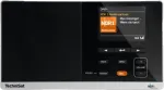 DAB-raadio TECHNISAT Digitradio 215 NDR 1 Dabbi Edition &mdash; kaasaskantav digiraadio, must/h&otilde;bedane