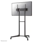 Neomounts FL50-540BL1 TV-k&auml;ru 37-70 tolli, Must, Teisaldatav p&otilde;randaalus, Teras, 50 kg, 94 cm (37 tolli), 177,8 cm (70 tolli)