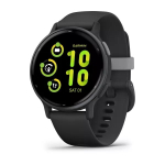Nutikell GARMIN Vivoactive 5 Must &ndash; 42 mm korpus, AMOLED 1,2 tolli, GPS/GLONASS/Galileo, 5 ATM, optiline pulss, SpO2, 11-p&auml;evane aku