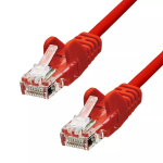 ProXtend V-5UTP-03R CAT5e U/UTP CCA PVC Etherneti kaabel, 3 m, punane