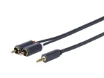 Vivolink PROMJRCA30 audio kaabel 30 m 3,5 mm 2 x RCA must