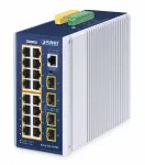 Hallatav L3 Gigabit Ethernet l&uuml;liti PLANET IGS-6325-16P4S 16 pordiga PoE