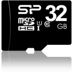 Silicon Power SP032GBSTH010V10SP m&auml;lukaart 32 GB MicroSDHC UHS-I Class 10