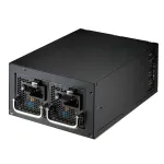 FSP Twins PRO 900W toiteplokk PS2 ATX Redundant ATX Must, 900 W, 100 - 240 V, 50 - 60 Hz, 6 - 10 A, aktiivne, 130 W