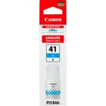 Tindikassett Canon GI-41S C Originaal Ts&uuml;aan 40ml 4400 lehek&uuml;lge