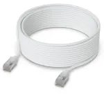 Networking kaabel Ubiquiti UACC-Cable-Patch-EL-C6A-12M-W RJ-45 Cat6a 12m L&auml;bipaistev Valge