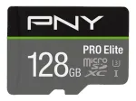 MicroSDXC m&auml;lukaart PNY PRO Elite 128GB UHS-I Mudel P-SDU128V31100PRO-GE
