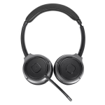 Targus AEH104GL k&otilde;rvaklapid/peakomplekt Juhtmega ja juhtmeta Peav&otilde;ru K&otilde;ned/Muusika USB USB-C Bluetooth Must