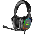 M&auml;nguk&otilde;rvaklapid mikrofoniga AP-U750MV, must (USB, RGB)